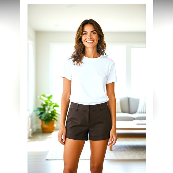 Express Pants - Express Black Women's Bermudas Mid Rise Stretch size 6 2pairs for one price